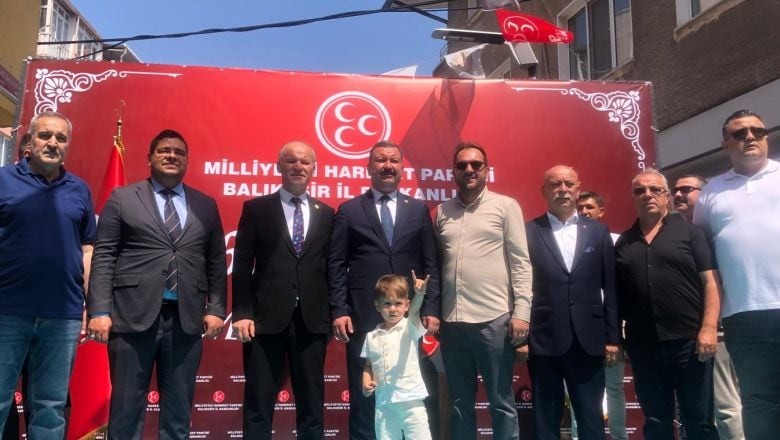 MHP Balıkesir’de Bayramlaşma Programı Düzenledi 