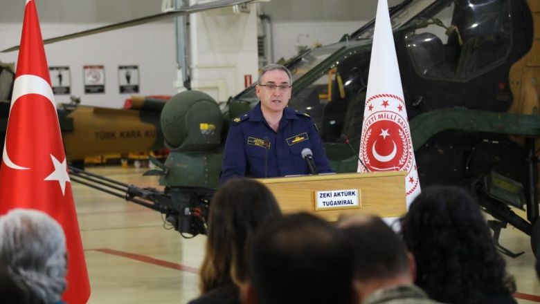 Balıkesir'deki Yangına MSB Helikopter Desteği