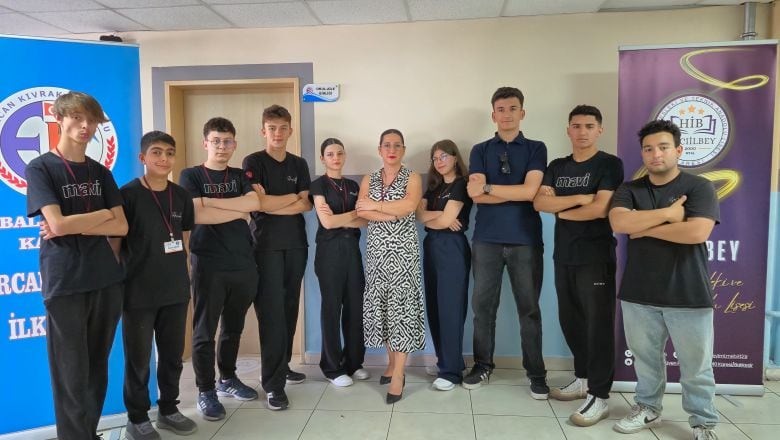 Balıkesir’de Minik Mucitler Sahnede