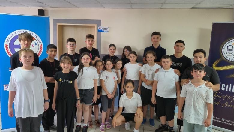 Balıkesir’de Minik Mucitler Sahnede