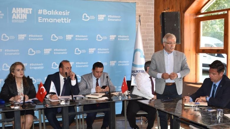 Edremit Muhtarlar Buluşması gerçekleştirildi