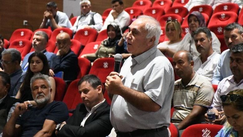 Büyükşehir, Altıeylül İlçe Muhtarlarını Dinledi