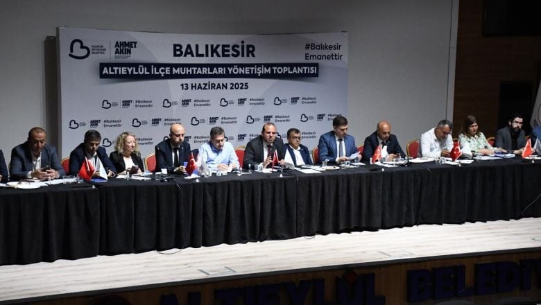 Büyükşehir, Altıeylül İlçe Muhtarlarını Dinledi