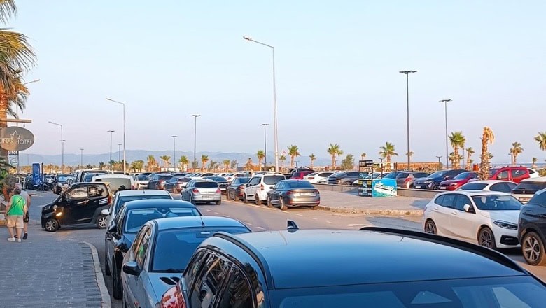 Sarımsaklı’da Trafik Yoğun