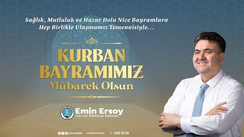 Havran’da Bayramın Adı: Birlik ve Huzur Havran’da Bayramın Adı: Birlik ve Huzur