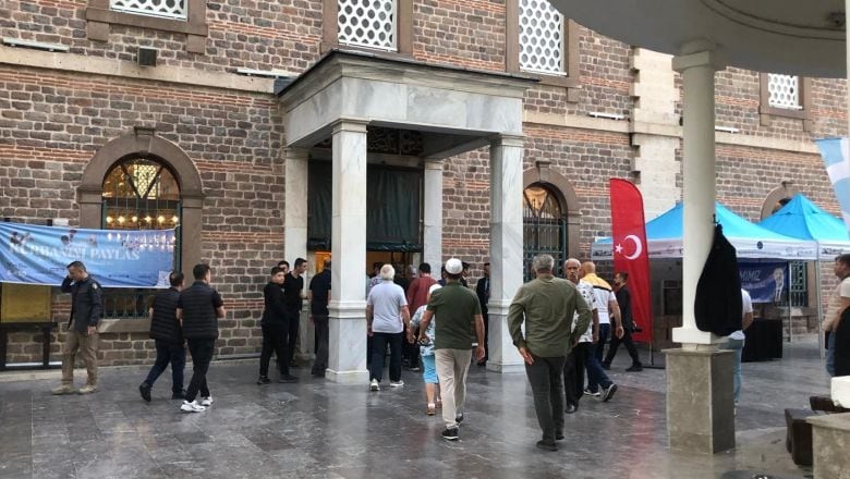Balıkesir’de Bayram Namazı Kılındı