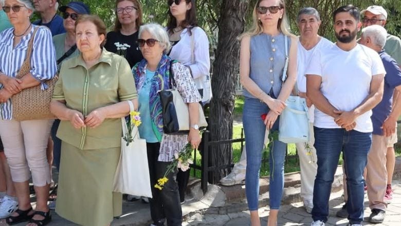  Mavi Gözlü Dev’ Nazım Hikmet, Edremit'te Anıldı
