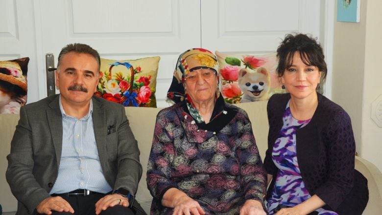 Kaymakamı Odabaş’tan Şehit Ailelerine Kurban Bayramı Ziyareti