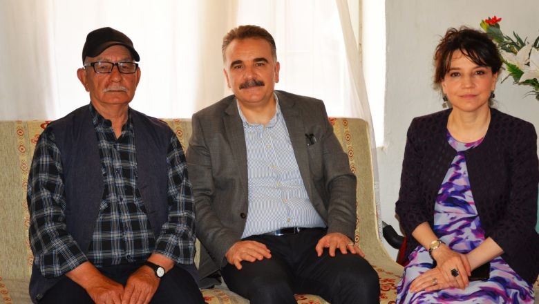 Kaymakamı Odabaş’tan Şehit Ailelerine Kurban Bayramı Ziyareti