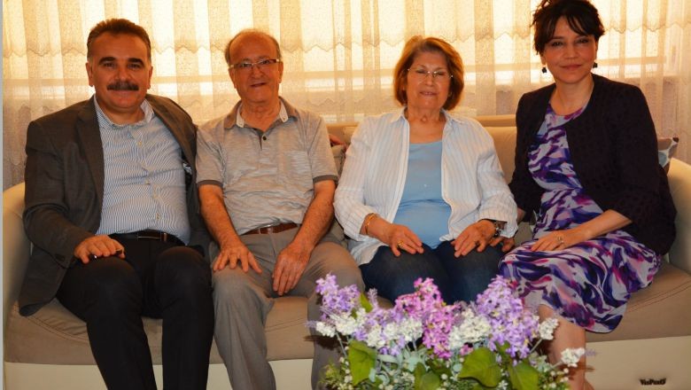 Kaymakamı Odabaş’tan Şehit Ailelerine Kurban Bayramı Ziyareti