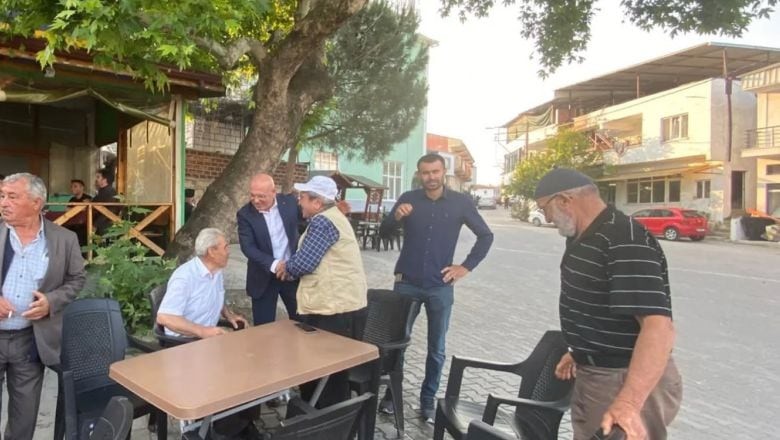 Ak Parti Balıkesir Milletvekili İsmail Ok, Kepsut'ta Bayram Coşkusuna Ortak Oldu 