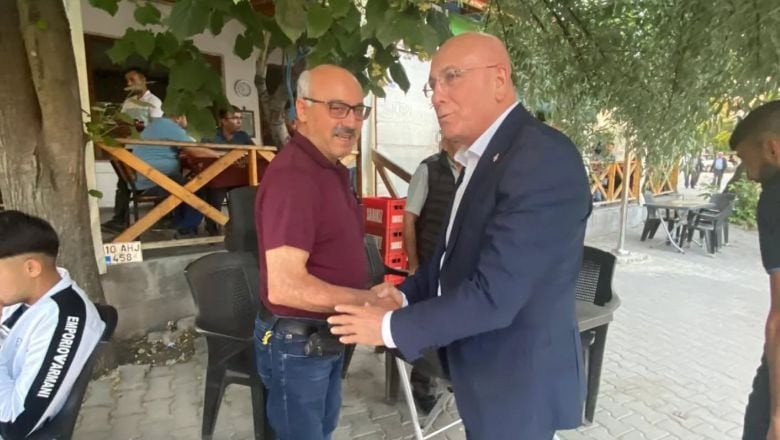 Ak Parti Balıkesir Milletvekili İsmail Ok, Kepsut'ta Bayram Coşkusuna Ortak Oldu 