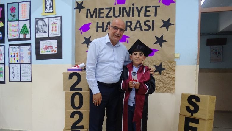 Havran’da Özel Kalpler Mezuniyetle Gülümsedi 
