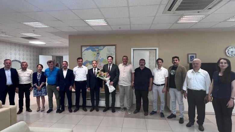 Balıkesir İl Sağlık Müdürü Dr. Miraç Çavdar Görevine Başladı