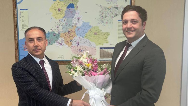  Balıkesir İl Sağlık Müdürü Dr. Miraç Çavdar Görevine Başladı