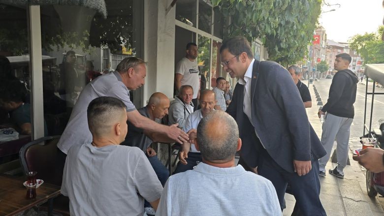 Başkan Sak’tan Bayramda Görev Başında Olan Ekiplere Ziyaret 