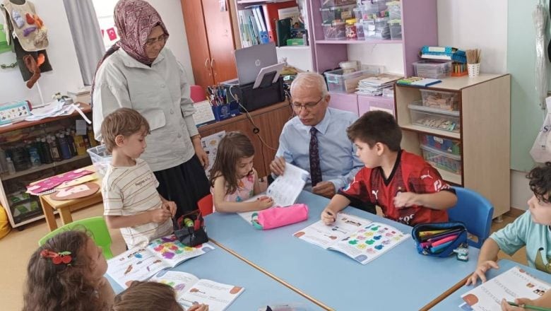  Karesi İlçe Milli Eğitim Müdürü Sami Günnü’den Anaokulu Ziyareti