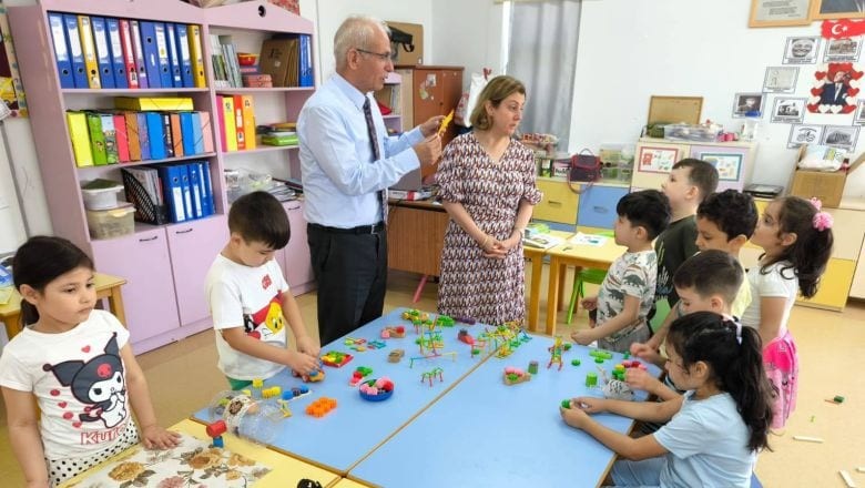  Karesi İlçe Milli Eğitim Müdürü Sami Günnü’den Anaokulu Ziyareti