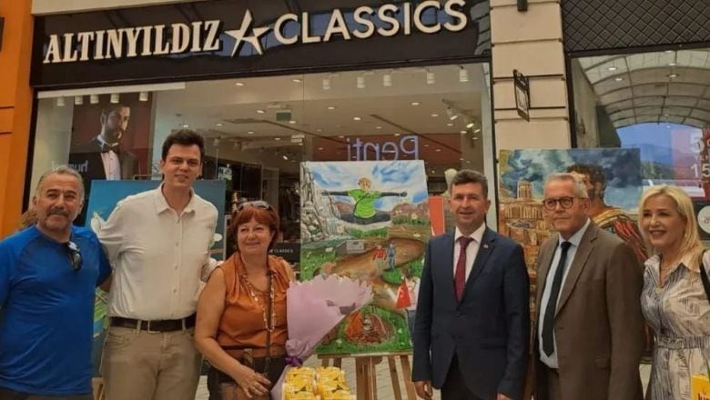Edremit'te Sanat Rüzgârı Esti