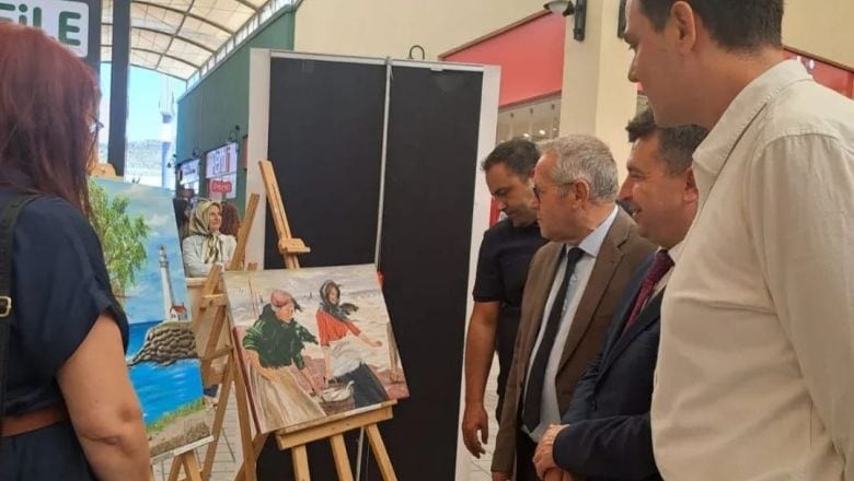 Edremit'te Sanat Rüzgârı Esti 