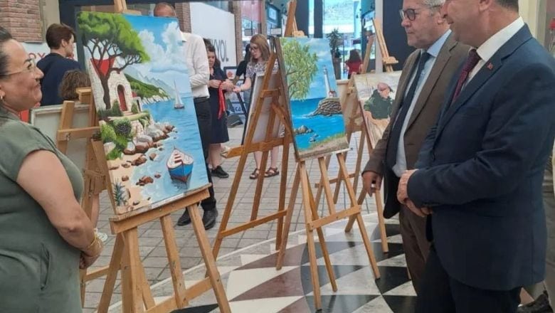 Edremit'te Sanat Rüzgârı Esti 