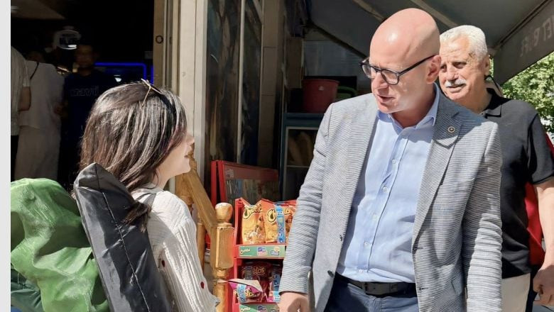  Erdek’te Bayram Coşkusu: Serkan Sarı’dan Dayanışma Vurgusu 