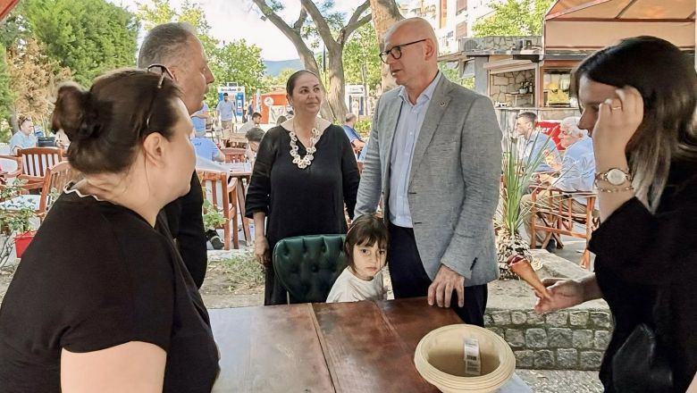  Erdek’te Bayram Coşkusu: Serkan Sarı’dan Dayanışma Vurgusu 