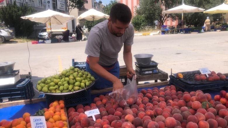 Şeftali 100 TL’ye Dayandı