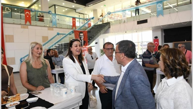  Başkan Hakan Şehirli, CHP Bayramlaşma Programında Partililerle Buluştu