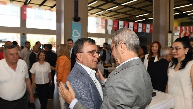 Başkan Hakan Şehirli, CHP Bayramlaşma Programında Partililerle Buluştu