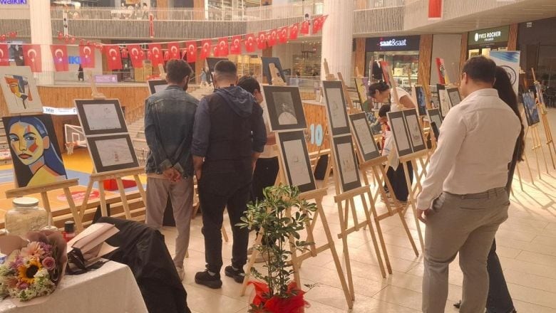 Zühtü’nün Fırçası Londra’ya Uzanıyor. 