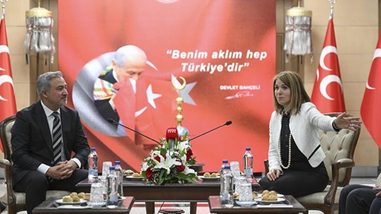 Siyasi Partiler Bayramda Bir Araya Geldi