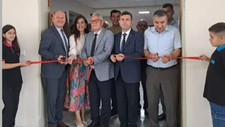 Edremit’te Öğrencilerden Görkemli Yıl Sonu Sergisi