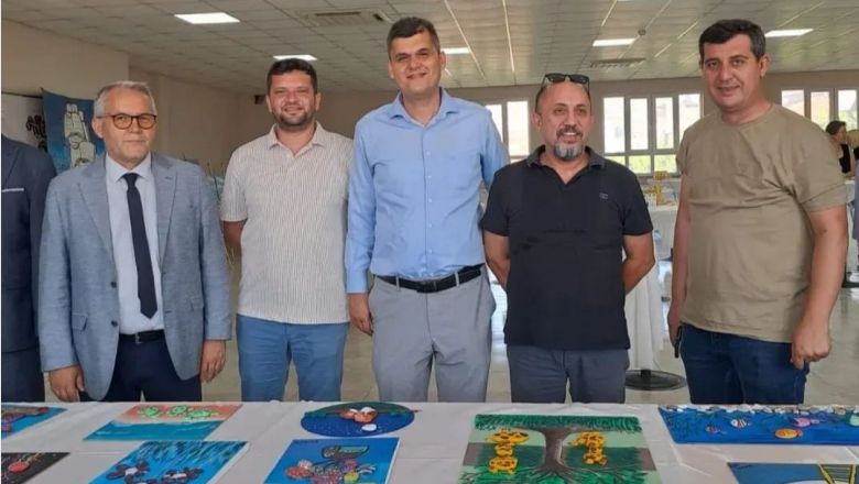  Edremit’te Öğrencilerden Görkemli Yıl Sonu Sergisi