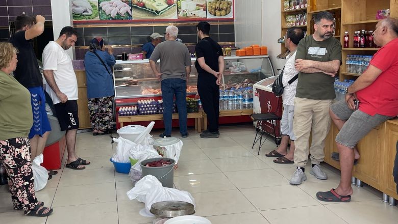 Kasaplarda Kıyma Sucuk Mesaisi