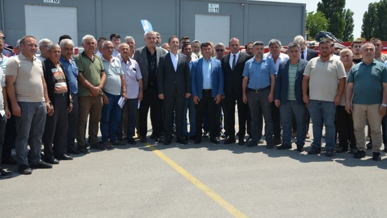  Yangınla Mücadeleye Traktör Destekli Güç