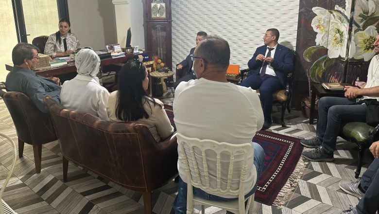  Eğitimcilerden MERHABA Gazetesi’ne Ziyaret