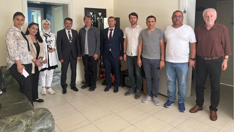  Eğitimcilerden MERHABA Gazetesi’ne Ziyaret