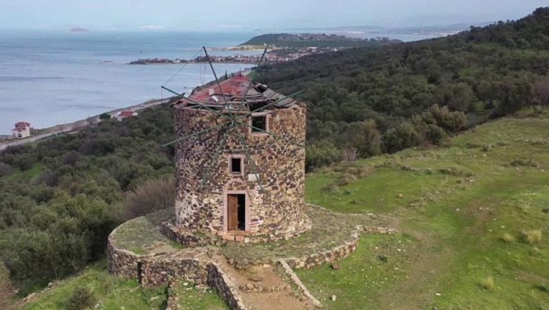  Ayvalık’ın Kalbine Romantik Bir Dokunuş