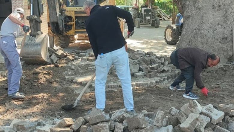 Başkan Göksel: “Mahallelerimizde Konforlu Yollar İçin Çalışıyoruz” 