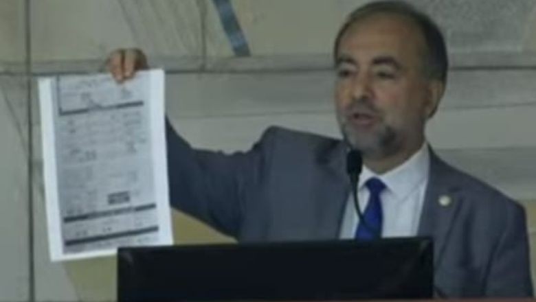 AK Partili Şahin “Sayaçsız Su, İsrail Menşeli Sistem ve 4.8 Milyonluk Fark!”