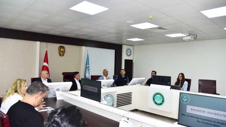 Balıkesir’de Bor İçin Stratejik Adım