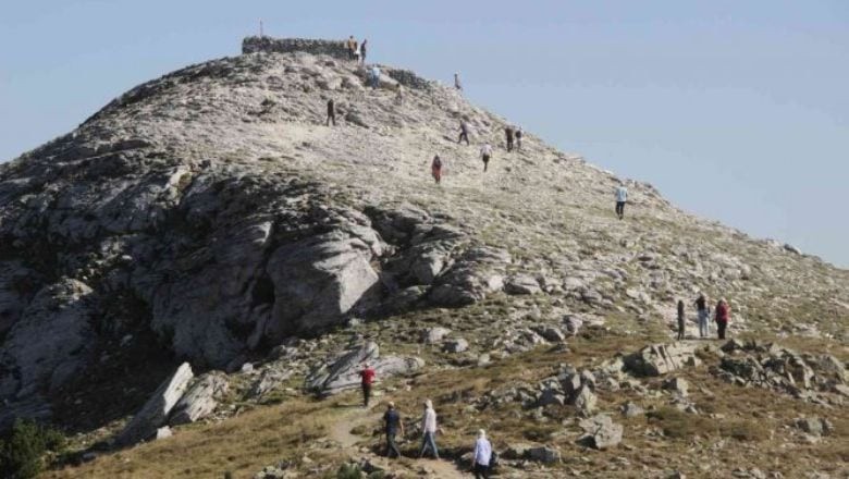  Kaz Dağları’nın Zirvesinde Efsane Yaşıyor