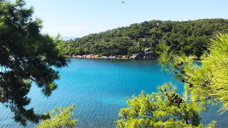 Ege’nin Saklı Hazinesi Ortunç Koyu Büyülüyor