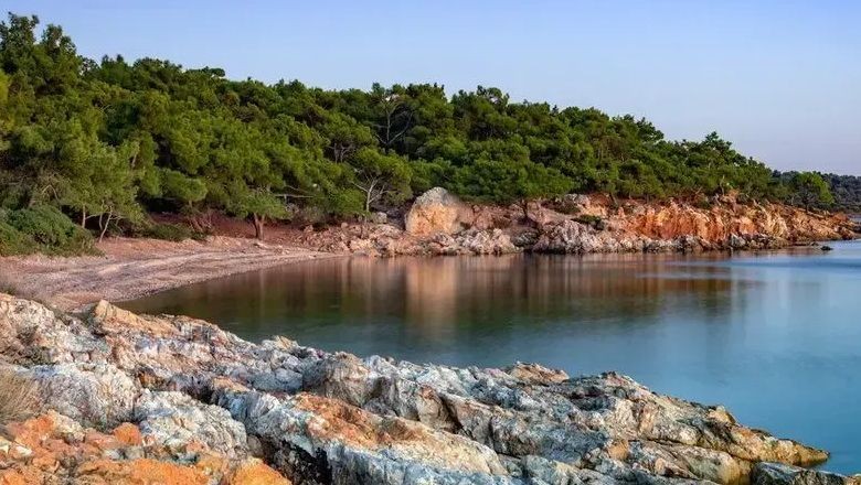  Ege’nin Saklı Hazinesi Ortunç Koyu Büyülüyor
