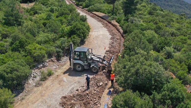 Başkan Akın’la Sarnıç Kesintisiz Suya Kavuşuyor