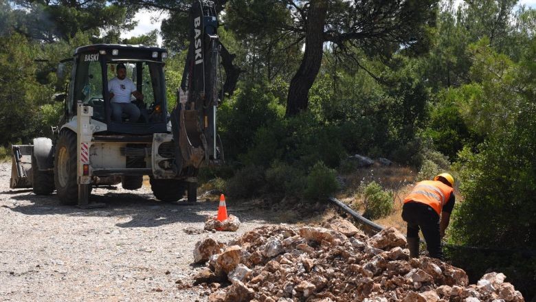 Başkan Akın’la Sarnıç Kesintisiz Suya Kavuşuyor