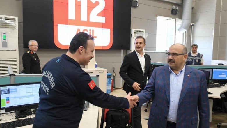Vali Ustaoğlu’ndan Bayramın Sessiz Kahramanlarına Ziyaret