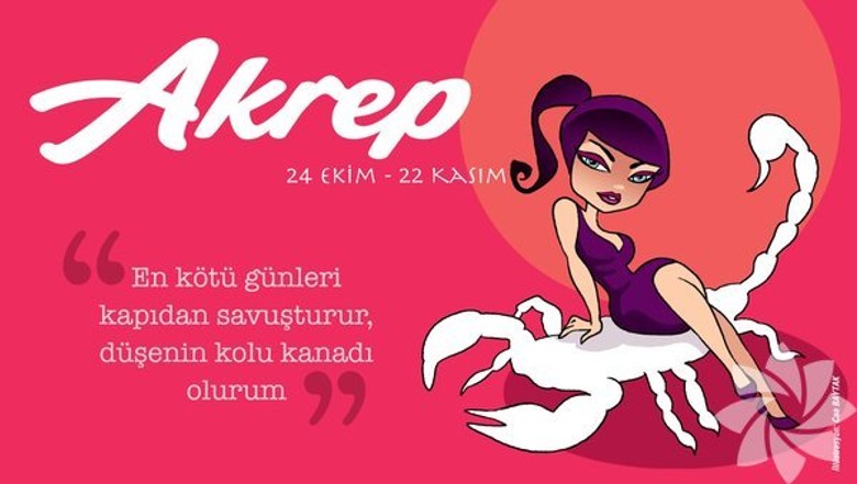 AKREP GÜNLÜK BURÇ YORUMU