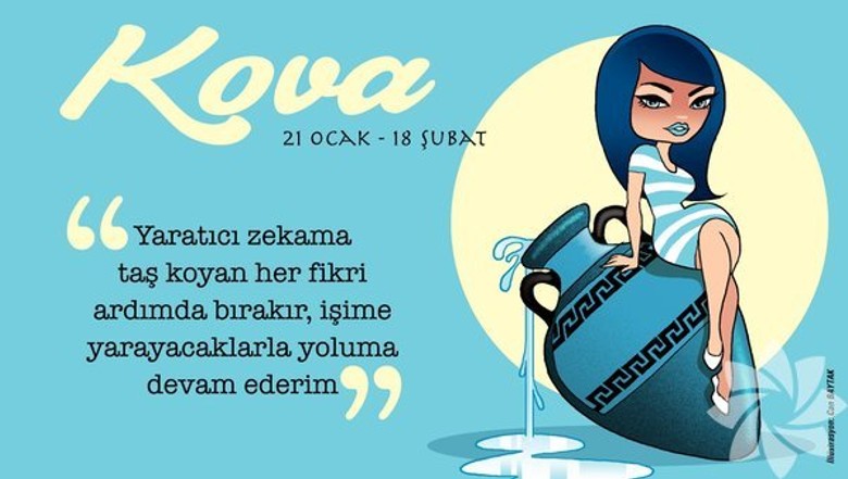 KOVA GÜNLÜK BURÇ YORUMU